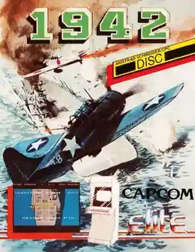 1942 (UK) (1986) (Trainer)-Amstrad CPC